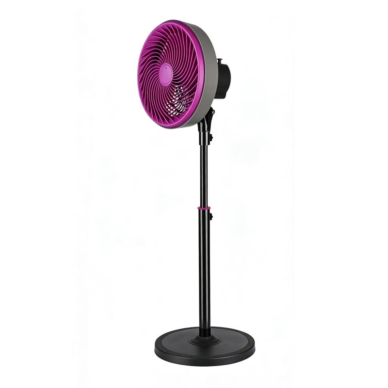 10" turbo standing fan